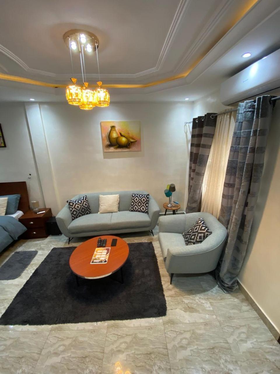 Gilles Golden Palace Abomey-Calavi Dış mekan fotoğraf